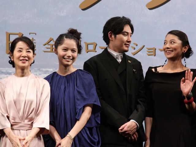 映画『北のカナリアたち』完成披露会見ギャラリー（2枚目）