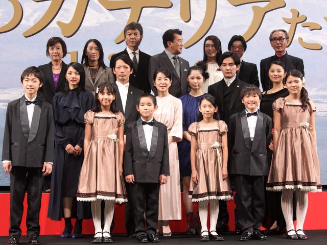 映画『北のカナリアたち』完成披露会見ギャラリー（3枚目）