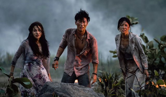 火山テーマパークが地獄と化す…『ボルケーノ・パーク』場面写真（3枚目）