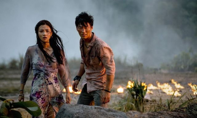 火山テーマパークが地獄と化す…『ボルケーノ・パーク』場面写真（11枚目）