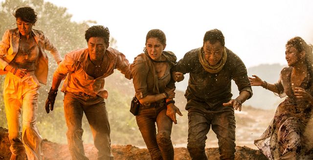 火山テーマパークが地獄と化す…『ボルケーノ・パーク』場面写真（15枚目）