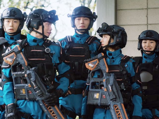 妖骸魔獣ゴンギルガン、東京に襲来！『ウルトラマンブレーザー THE MOVIE 大怪獣首都激突』場面写真（2枚目）