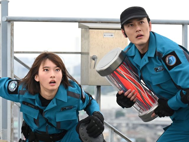 妖骸魔獣ゴンギルガン、東京に襲来！『ウルトラマンブレーザー THE MOVIE 大怪獣首都激突』場面写真（7枚目）