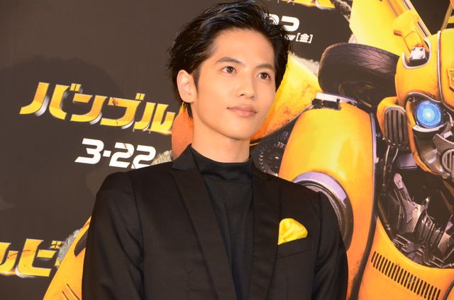 土屋太鳳、華やかな和服で登場！『バンブルビー』ジャパンプレミア：フォトギャラリー