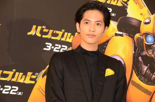 土屋太鳳、華やかな和服で登場！『バンブルビー』ジャパンプレミア（2枚目）