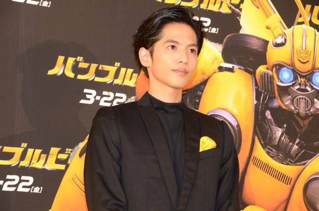 土屋太鳳、華やかな和服で登場！『バンブルビー』ジャパンプレミア（3枚目）