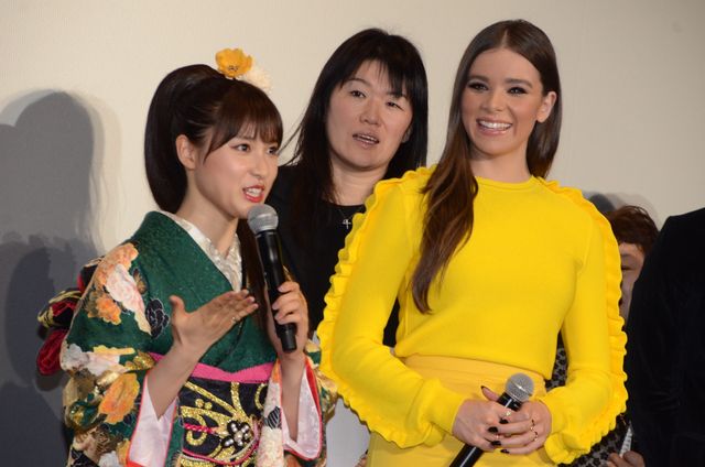 土屋太鳳、華やかな和服で登場！『バンブルビー』ジャパンプレミア（34枚目）