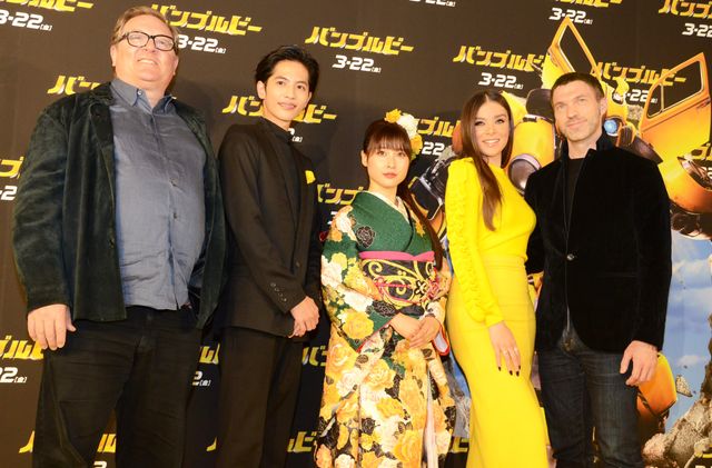 土屋太鳳、華やかな和服で登場！『バンブルビー』ジャパンプレミア（38枚目）