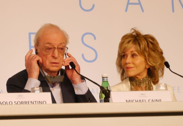 マイケル・ケインが約50年ぶりカンヌに！『Youth』公式会見フォトギャラリー（4枚目）