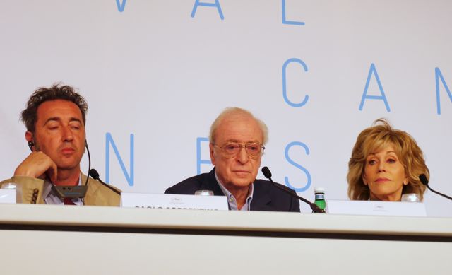 マイケル・ケインが約50年ぶりカンヌに！『Youth』公式会見フォトギャラリー（9枚目）