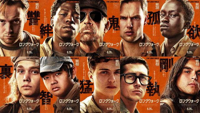 生き残るのは誰…?スティーヴン・キング原作『ロングウォーク』キャラポス<10点>:フォトギャラリー