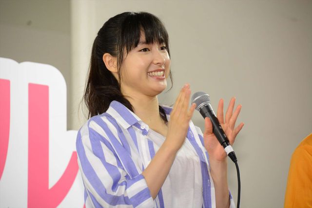 土屋太鳳が熱唱！『トリガール！』公開直前イベント：フォトギャラリー