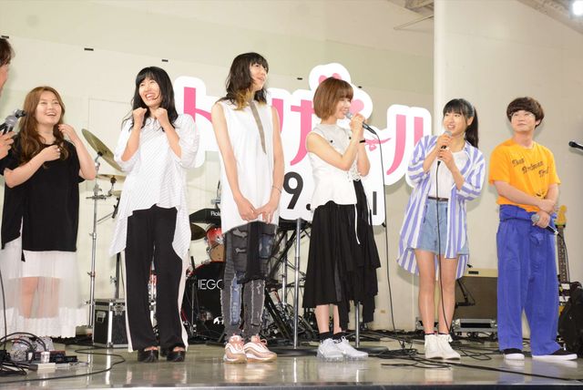 土屋太鳳が熱唱！『トリガール！』公開直前イベント（6枚目）