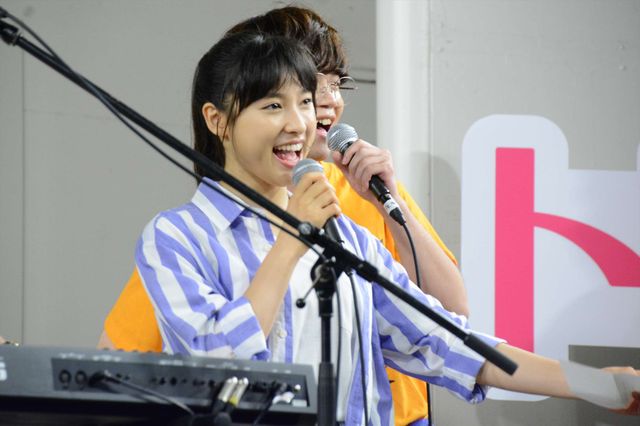 土屋太鳳が熱唱！『トリガール！』公開直前イベント（7枚目）