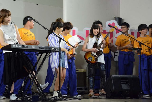 土屋太鳳が熱唱！『トリガール！』公開直前イベント（10枚目）