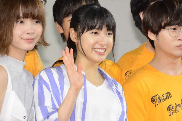 土屋太鳳が熱唱！『トリガール！』公開直前イベント（11枚目）