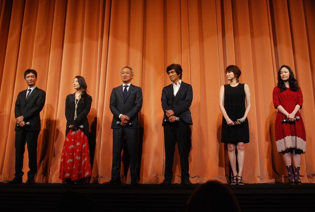 映画『草原の椅子』完成披露試写会フォトギャラリー：フォトギャラリー