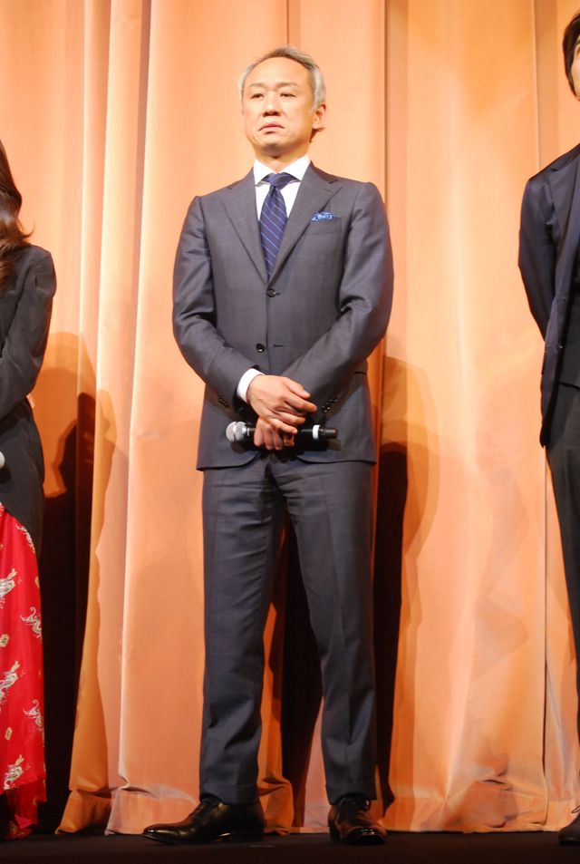 映画『草原の椅子』完成披露試写会フォトギャラリー（3枚目）