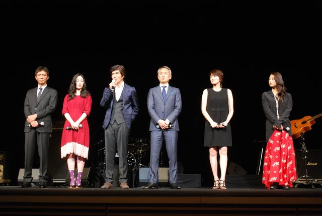 映画『草原の椅子』完成披露試写会フォトギャラリー（8枚目）