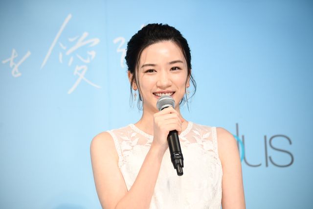 永野芽郁、キュートなドレス姿で登場！「フリープラス」新イメージキャラクター＆新CM発表会（5枚目）