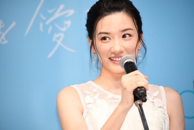 永野芽郁、キュートなドレス姿で登場！「フリープラス」新イメージキャラクター＆新CM発表会（6枚目）