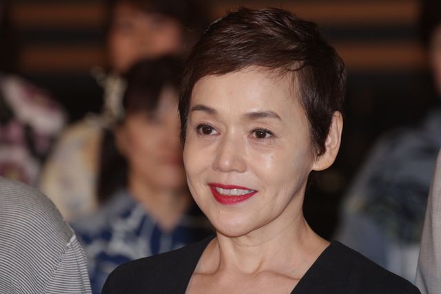 大竹しのぶ＆トヨエツ、美魔女たちとご対面！『後妻業の女』イベントギャラリー（7枚目）