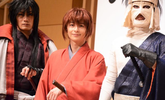 ミュージカル「るろうに剣心」キャストが役衣装で登壇！製作発表会：フォトギャラリー