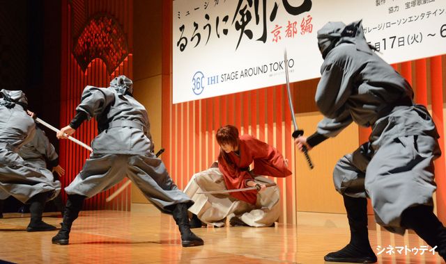 ミュージカル「るろうに剣心」キャストが役衣装で登壇！製作発表会（2枚目）