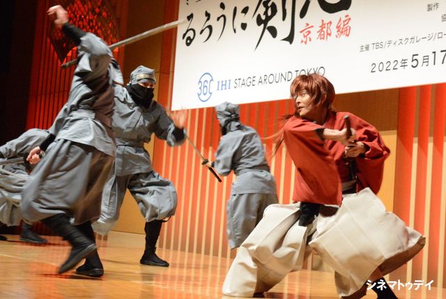 ミュージカル「るろうに剣心」キャストが役衣装で登壇！製作発表会（3枚目）