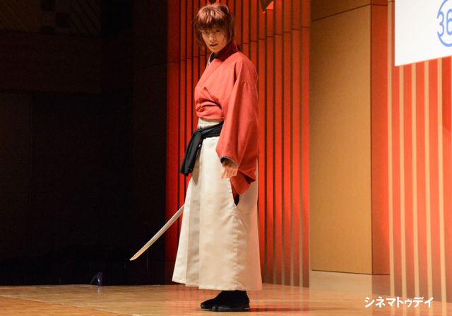 ミュージカル「るろうに剣心」キャストが役衣装で登壇！製作発表会（4枚目）