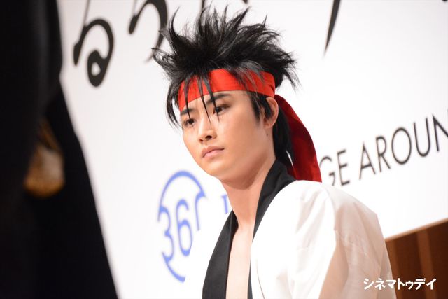 ミュージカル「るろうに剣心」キャストが役衣装で登壇！製作発表会（7枚目）