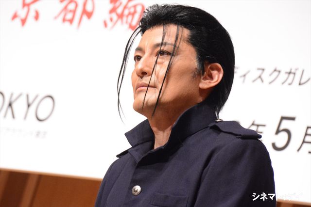 ミュージカル「るろうに剣心」キャストが役衣装で登壇！製作発表会（8枚目）