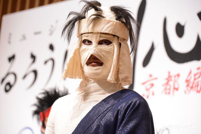 ミュージカル「るろうに剣心」キャストが役衣装で登壇！製作発表会（10枚目）