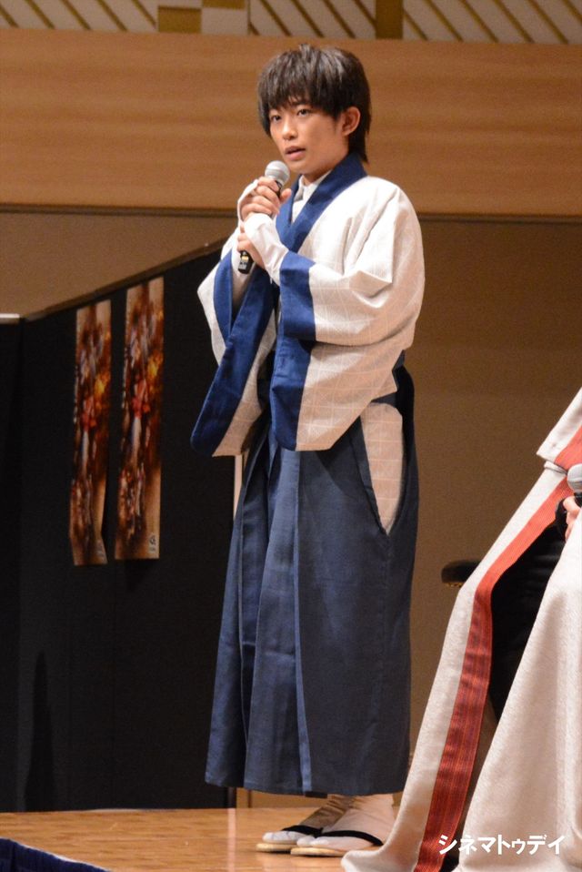 ミュージカル「るろうに剣心」キャストが役衣装で登壇！製作発表会（12枚目）