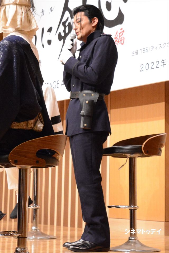 ミュージカル「るろうに剣心」キャストが役衣装で登壇！製作発表会（13枚目）