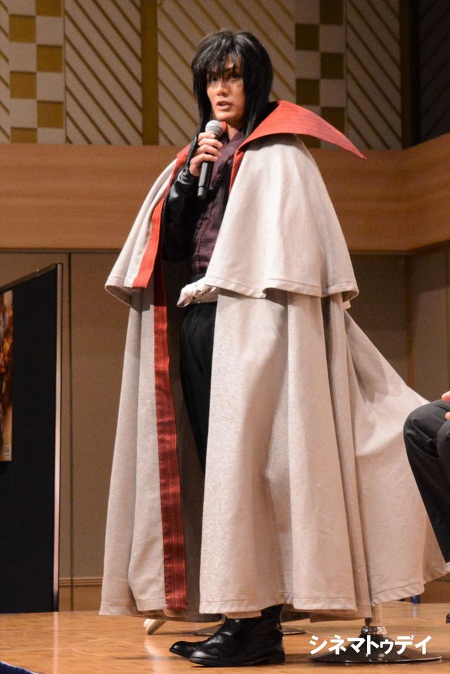 ミュージカル「るろうに剣心」キャストが役衣装で登壇！製作発表会（14枚目）