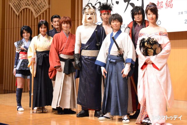 ミュージカル「るろうに剣心」キャストが役衣装で登壇！製作発表会（15枚目）