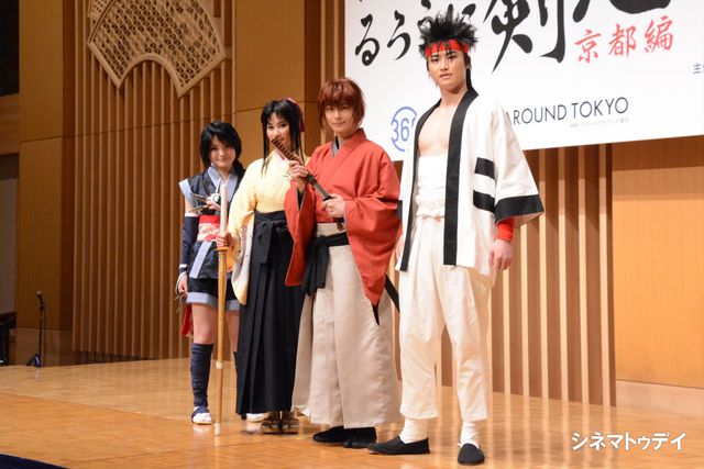 ミュージカル「るろうに剣心」キャストが役衣装で登壇！製作発表会（16枚目）