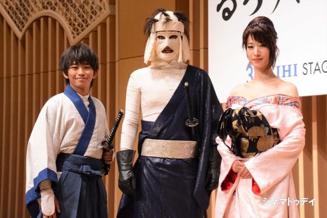 ミュージカル「るろうに剣心」キャストが役衣装で登壇！製作発表会（17枚目）