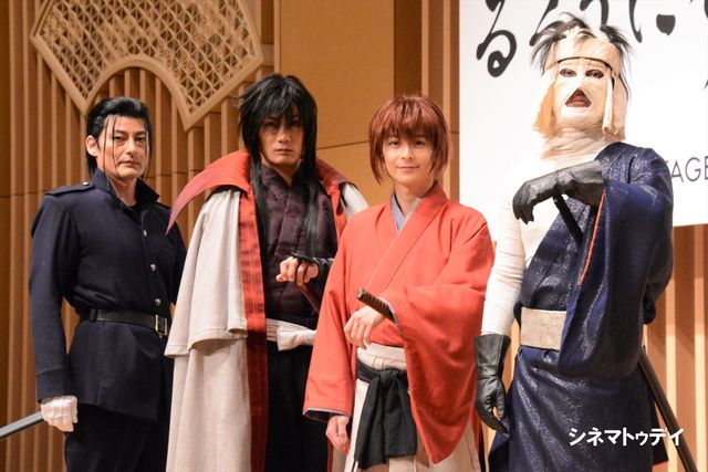 ミュージカル「るろうに剣心」キャストが役衣装で登壇！製作発表会（18枚目）