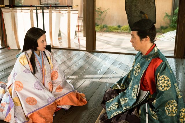 「光る君へ」宣孝とまひろに亀裂…第26回場面写真（4枚目）