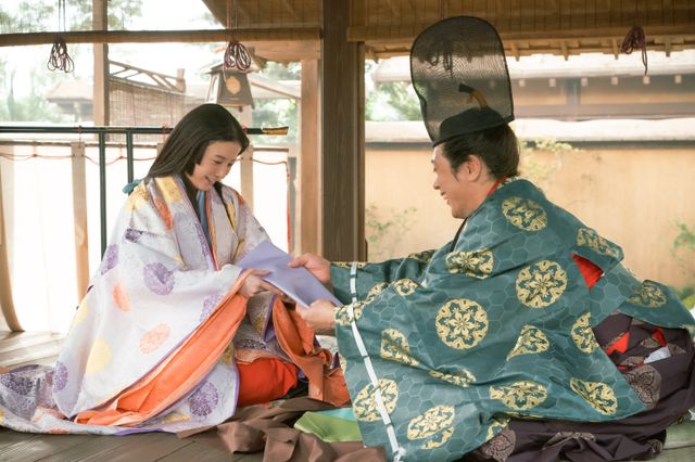 「光る君へ」宣孝とまひろに亀裂…第26回場面写真（9枚目）