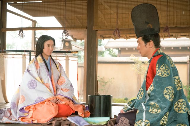 「光る君へ」宣孝とまひろに亀裂…第26回場面写真（10枚目）