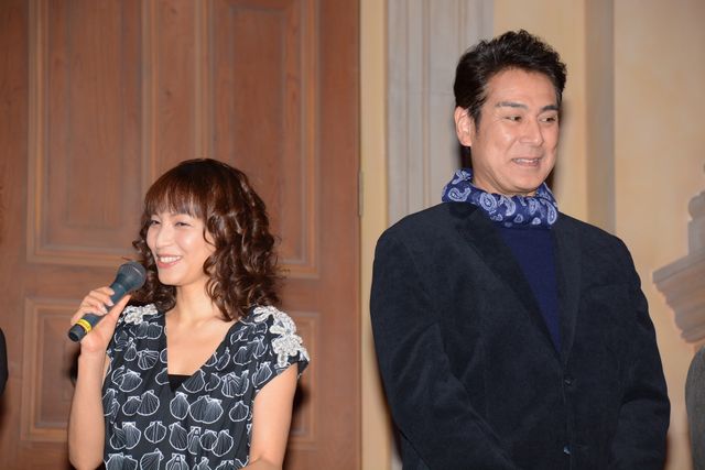 国宝「合掌土偶」がモチーフのケーキも！劇中に登場します。鈴木杏樹初主演映画『ライアの祈り』完成報告会見【フォトギャラリー】（5枚目）