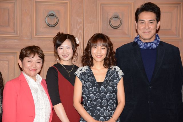 国宝「合掌土偶」がモチーフのケーキも！劇中に登場します。鈴木杏樹初主演映画『ライアの祈り』完成報告会見【フォトギャラリー】（6枚目）