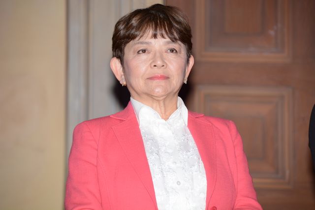 国宝「合掌土偶」がモチーフのケーキも！劇中に登場します。鈴木杏樹初主演映画『ライアの祈り』完成報告会見【フォトギャラリー】（9枚目）