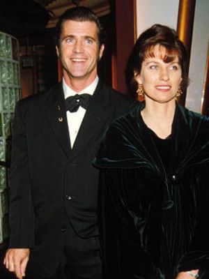 仲が良かったころのメル・ギブソンと妻ロビン・ムーア