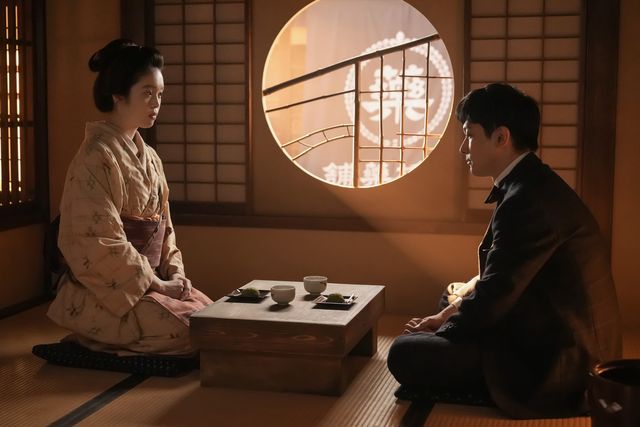 錦織（吉沢亮）に教えられ…朝ドラ「ばけばけ」第60回の場面写真：フォトギャラリー