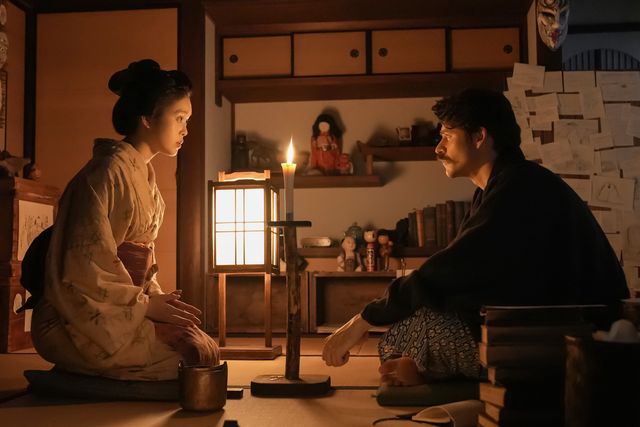 錦織（吉沢亮）に教えられ…朝ドラ「ばけばけ」第60回の場面写真（4枚目）