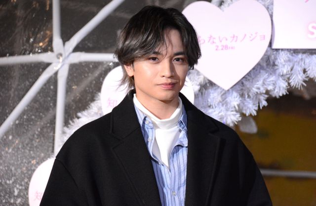 中島健人＆miletが登場！『知らないカノジョ』SNOW FLAKE DOME点灯式イベント（2枚目）